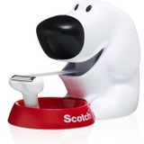 Scotch® Tape Dispenser Design Hond + 1 Rol Scotch® Magic™ Tape 19 mm x 7,5 m