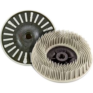 3m - Scotch-Brite™ Bristle Schijf - 115mm - Keramische Schuurkorrels