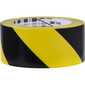3M - Markeringstape - Zwart/geel - 50mm x 33m