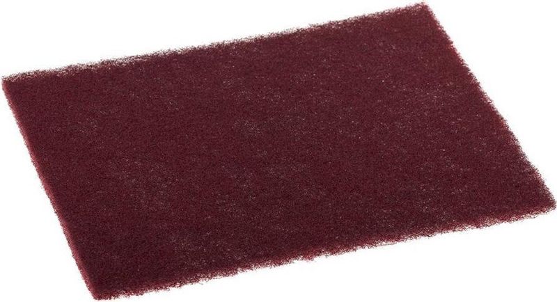 3M - Clean and Finish Handpad - Rood - Aluminiumoxide - Korrel A VFN