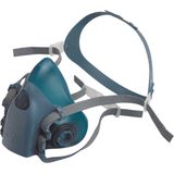3M Halfgelaatsmasker 7502 - M - Siliconen