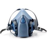 3M Halfgelaatsmasker 7502 - M - Siliconen