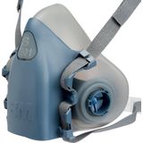 3M Halfgelaatsmasker 7502 - M - Siliconen