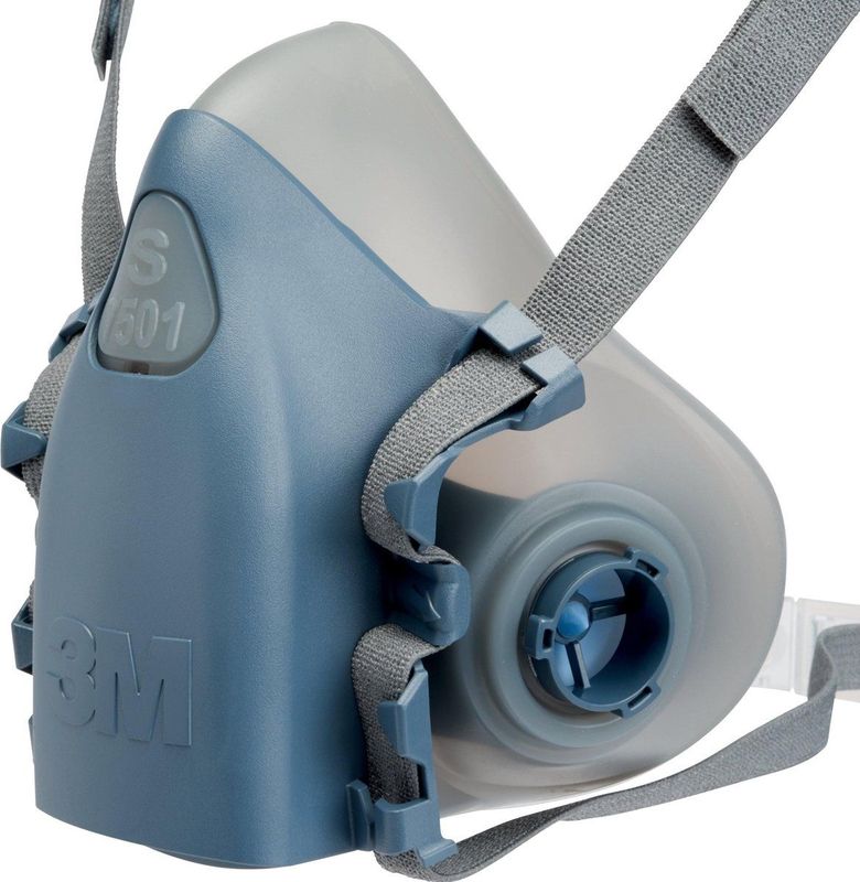 3M Halfgelaatsmasker 7502 - M - Siliconen