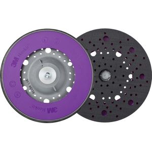Schleifteller mit Kletthaftung Multi-Loch Durchmesser 150 mm - 3M