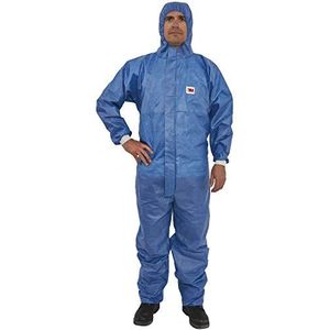 3M Wegwerpoverall maat 56 / XL blauw