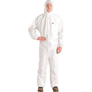 3M - Wegwerpoverall - Overige Producten - Wit - Ademend Materiaal