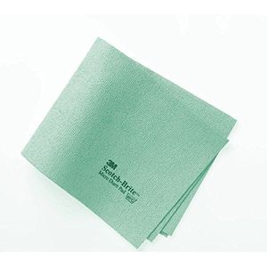 3M Scotch-Brite DUETTGN Scotch-Brite microvezel reinigingsdoekjes, groen, 5 stuks