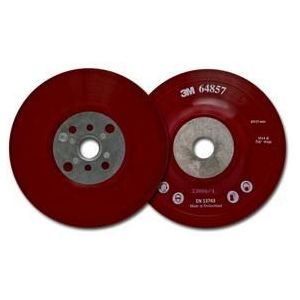 3M - Steunschijf - 127 mm - M14 - Type HP - Voor Fiber Schuurschijven