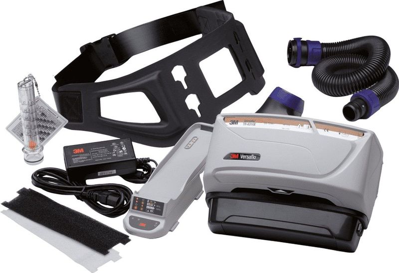 3M Versaflo TR 619E Aanblaasunit Starterspakket