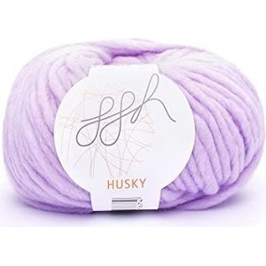 ggh Husky - 052 - paars roze - Virgin wol voor breien en haken