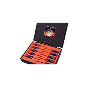 KARNASCH 114934 Mini Blue-Tec coating, 10 mm + 12 mm diameter, 6 mm handvat, 10 stuks