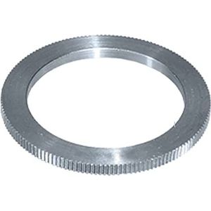 KARNASCH 111630575 verloopringen, gematteerd, buiten generfd, H7-fitting, 50 mm diameter, 32 mm binnendiameter, 3,0 mm dikte