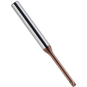 Karnasch 306267030003025 freesstiften van hardmetaal met hoekradio, kort, Rockwell Cutter, 3 mm, snijdiameter, 25 mm, lengte 6 mm