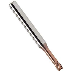 Karnasch Hardmetalen freesstiften met hoekradio, snede 55 Hrc, 4 mm, snijdiameter, 16 mm, lengte 6 mm, 306438040004