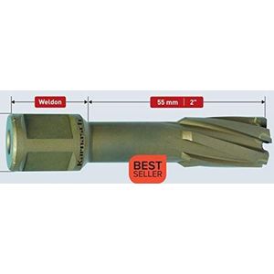 Karnasch KARNASCH Hard-Line 55 kernboor met hardmetaal, 160 mm Diámetro de Corte, 19 mm Diámetro del Vástago, 1