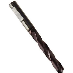 Karnasch 2204050940049 krachtige boormachine, hardmetaal, DIN 6535 hek, 9,4 mm snijdiameter, 61 mm snijlengte, 103 mm lengte, 10,0 mm diameter van de stang Zago
