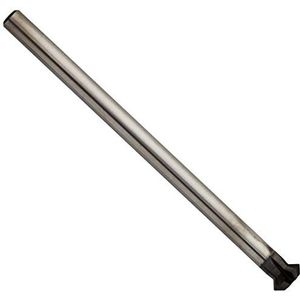 Karnasch Hardmetalen boor voor vooruit en achteruit, extra lange diamant, 45°, 9,8 mm snijdiameter 6 mm 3065400980