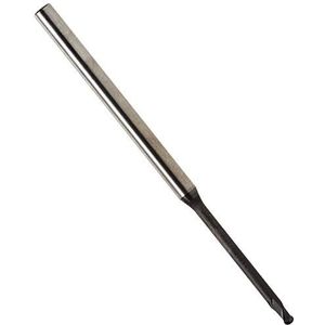 Karnasch 306551018020 3D hardmetalen microfrees diamant gecoat Hsc, 1,8 mm, snijdiameter, 20 mm, lengte 55 mm, snijlengte 1,9 mm