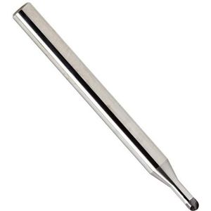 Karnasch 3066330300080 Professional microfrees met 3D-cbn-steel, hoge zaagdiepte < 10 × D, 3,0 mm snijdiameter, hoekradius, 8 mm lengte, mm