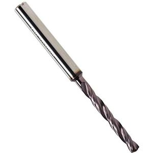Karnasch 2204240398029 Berbiquí Iq boormachine met hoge prestaties van hardmetaal en massief metaal voor het boren H7, viertraps boormachine, 3,98 mm diameter