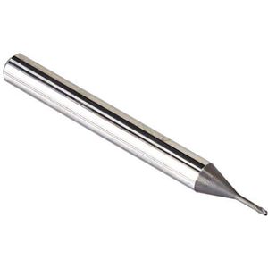 Karnasch 3065420080040 HSC microfrees hardmetaal met diamant gecoate greep < 20 × D snijdiepte 0,80 mm snijdiameter 4 mm lengte 4 mm
