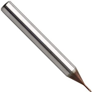 Karnasch 306264008004 Hardmetalen microfrees met 3D-radius, 2-20 × D, 0,8 mm snijdiameter, 4 mm bij lengte 6 mm, schachtdiameter 55 mm, snijlengte 0,60 mm