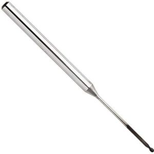 Karnasch 306551010020 microfoon van hard metaal met diamantcoating, Hsc, 1,0 mm, snijdiameter 20 mm, lengte 55 mm, lengte 1,2 mm