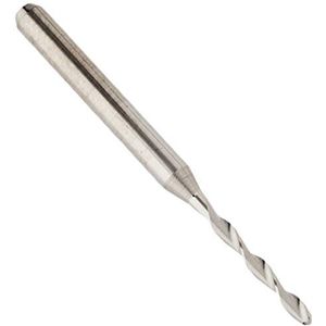 Karnasch 2203600165120 Mini boormachine hardmetaal 1,65 mm snijdiameter 13,5 mm snijlengte 39 mm lengte 3 mm asdiameter