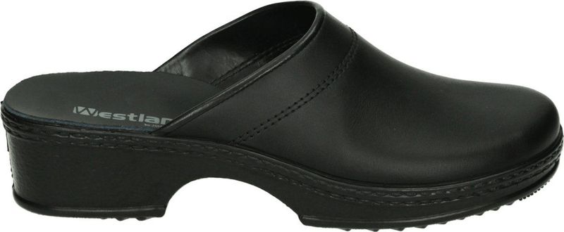 Westland - ADRIEN 01 - Heren Slippers - Zwart