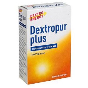 DEXTRO ENERGY Dextropur Plus Traubenzucker 400,0 g