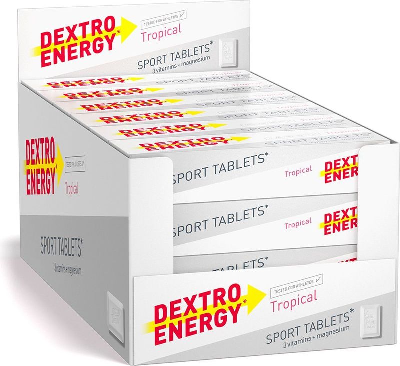 Dextro Energy - Sports Tabletten - Energie - Dextrose - Vitamines B1 B6 C