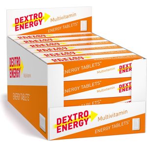Dextro Energy - Multivitamine - Druivensuiker Tabletten - 24 x 14 stuks - Met 10 Vitaminen