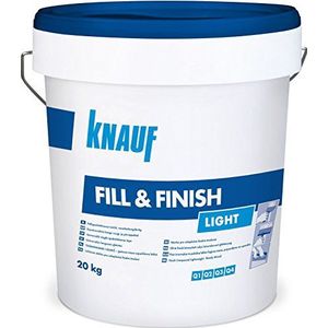 Knauf Fill & Finish Light - multifunctionele plamuurmassa 20 kg