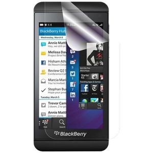 Brando UltraClear displaybeschermfolie voor Blackberry Z10
