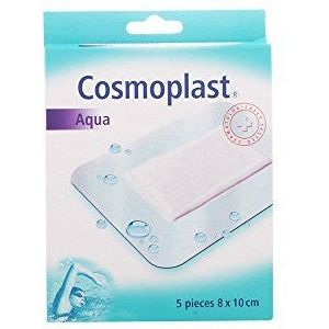 Cosmoplast Aqua verbanden, groot - 5 stuks