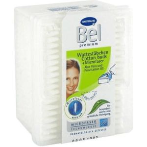 Wattenstaafjes - Katoen en Microvezels - Aloë Vera en Provitamine B5