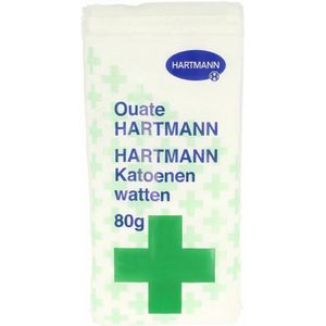 Hartmann - Zigzag - Watten - 80g - Niet Steriel Katoen
