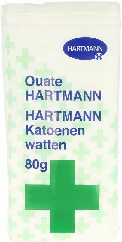 Hartmann - Zigzag - Watten - 80g - Niet Steriel Katoen
