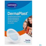 Hydrogelstrips - Transparant - Polyurethaan - 60% Water