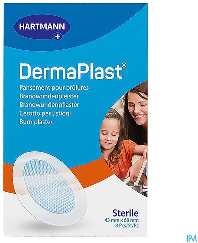 Hydrogelstrips - Transparant - Polyurethaan - 60% Water