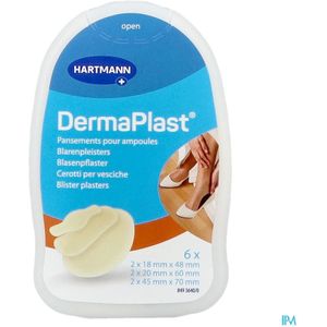 Pleister - Hydrocolloïde - Voor Wondverzorging - Drukverlagend - Voor Tenen en Hiel