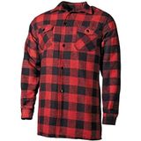 Houthakkershemd Red/Black - Maat 3XL