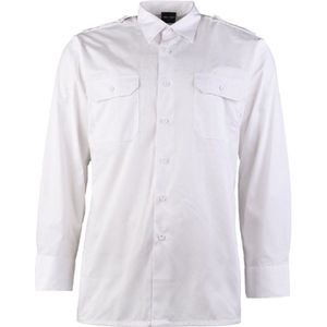 Mil-Tec - Overhemd - Groen - Katoen - 2 Borstzakken