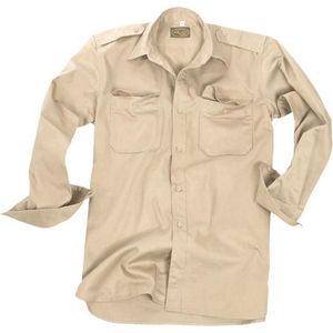 Mil-Tec - Tropenhemd - Beige - Katoen