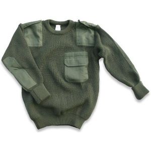 Mil-Tec Uniseks trui met capuchon, 12011001