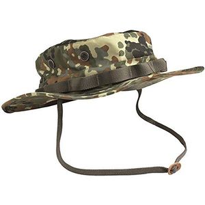 Teesar US GI Trilaminate Boonie Hoofdkledingstuk Zwart, Camouflage