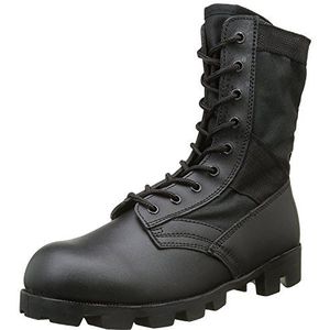 Mil-Tec Us-dschungelstiefel Panama Oliv, herenlaarzen, Zwart, 42 EU