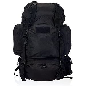 Backpack Commando Black -55L back pack zwart - Leger rugzak