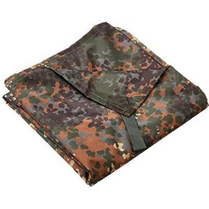 Mil-Tec Multifunctioneel dekzeil 'Tarp' camouflage